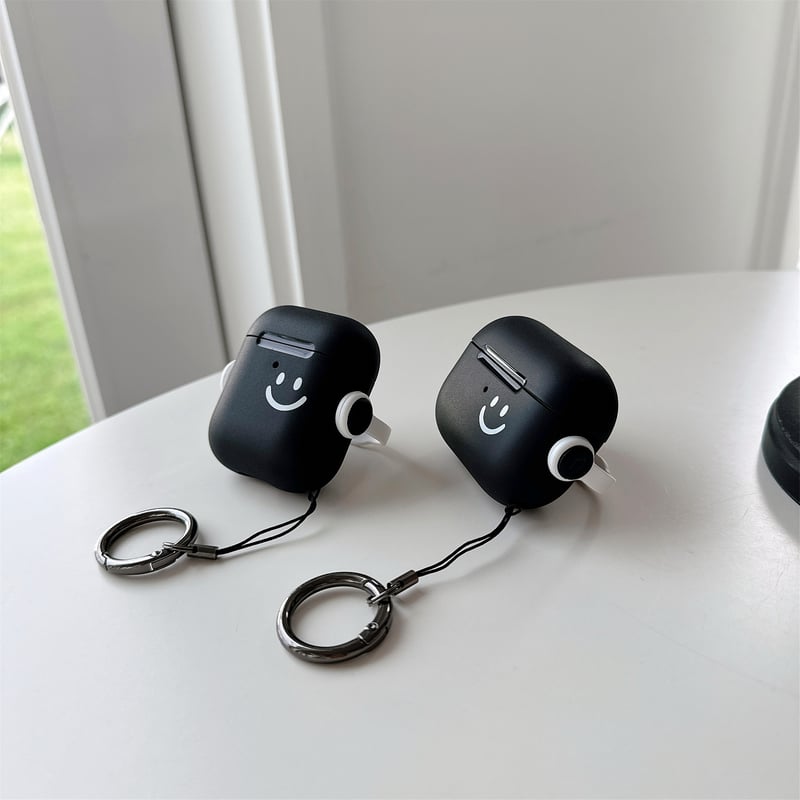 スタンド付 Airpods 4/Pro2ケース にこちゃん Airpods3/2/Proカバー
