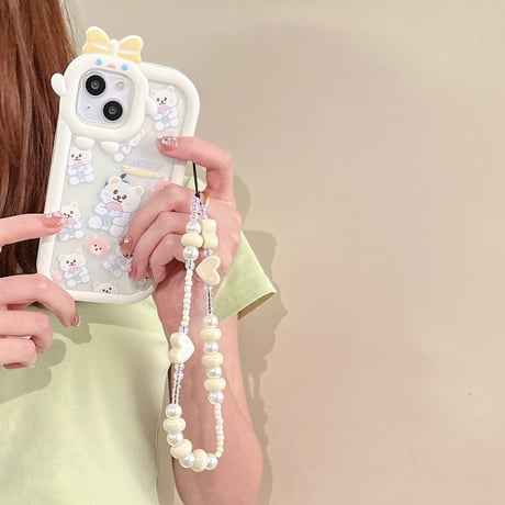 スマホストラップ   可愛い キラキラ  おしゃれ  ハンド携帯ストラップ  女子力アップ  落下防止  全機種対応  綺麗 ギフトにおすすめ[M2714]