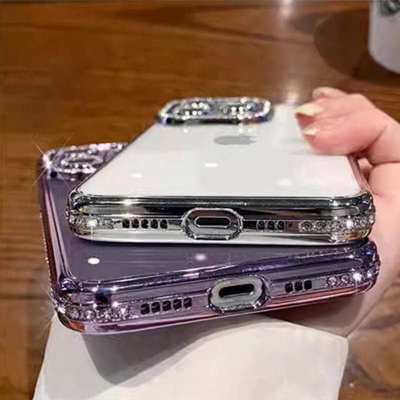 iPhone17対応】ジュエリーデコ iphone16/14/15proケース