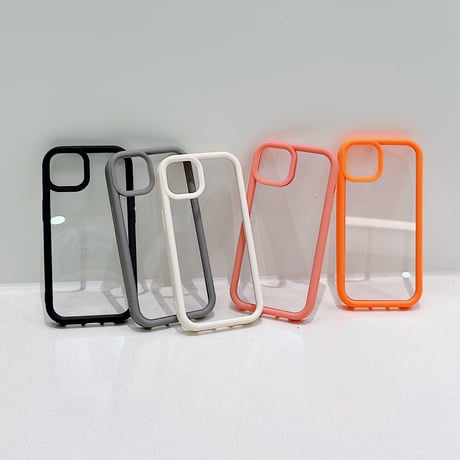 シンプル  iPhone15/15Proケース 頑丈耐衝撃 iPhone14/13/12proケース 黄ばまない 耐久性あり[M3900]