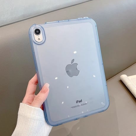 iPad 10.9インチ 第10世代 ケース iPad 10.2インチ iPad pro 12.9/11インチ iPad Air10.9インチ 第5/4世代  シンプル 透明 耐衝撃[M3179]
