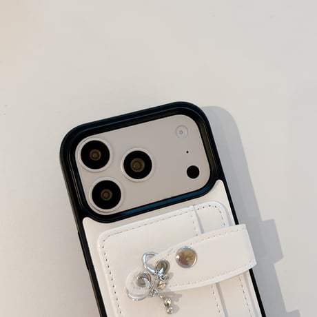 カード入れ付 iPhone17Pro/17ケース レザー製 iPhone16Promax/15pro/14ケース 耐久性ある 高品質[M6375]
