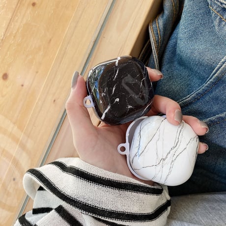 大理石柄galaxy buds liveケース ギャラクシーバッズライブケース ツヤ感 ヒョウ柄Buds plusカバー 男女GB1