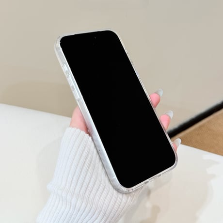 カップルペア iPhone17pro/17ケース 男の子/女の子 iPhone16/15pro/14ケース 指紋防止 クリアケース[M6492]