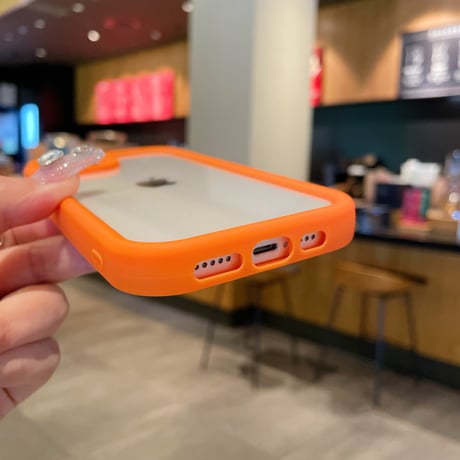 シンプル iPhone15pro/15promaxケース 黄ばまない iPhone14pro/13pro/12promaxカバー 丈夫 使いやすい [M4204]