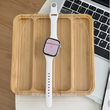 シリコン AppleWatchバンド シンプル風 シック Series11/10/9 Ultra series8 7 6 5  SE アップルウォッチベルト 使いやすい[M6511]