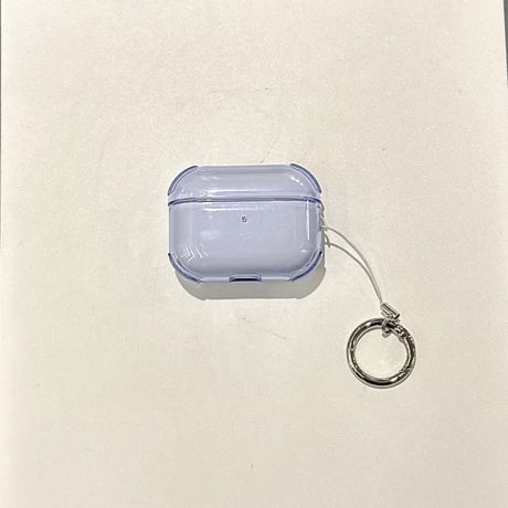 黄ばまない Airpods 4ケース リング付 高透明 AirpodsPro2ケース  シンプル風  airpods3カバー お揃い 全面保護 6色お揃い [M4769]