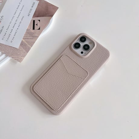 交通カード入れ iPhone15/14proカバー レザー iPhone13/12/11proケース 高品質 シンプル風 男女兼用 [M3131]