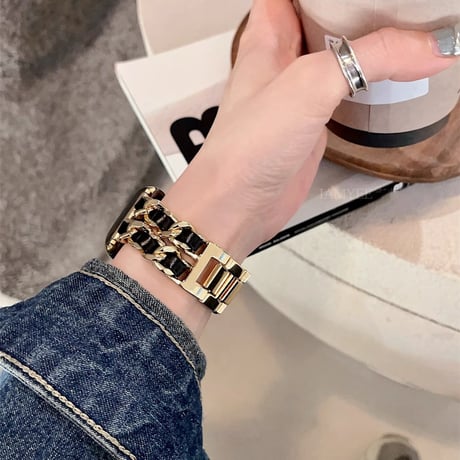 Applewatchベルト 高品質 Ultra3/2/SE(第3/2世代)/Series11/10/9/8/7/6/5/4/3アップルウォッチバンド シンプル[M4600]