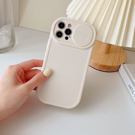 カメラレンズカバー付き iphone13/12promaxケース  シンプル iphone11/XSカバー カラフル  お揃い 頑丈[M1926]