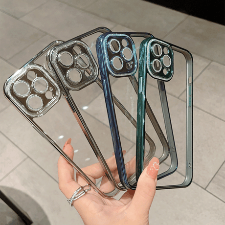 カメラ全面保護 iPhone14pro/14promaxケース キラキラおしゃれ iphone13/12カバー  滑り止め加工 黄ばまない[M2332]