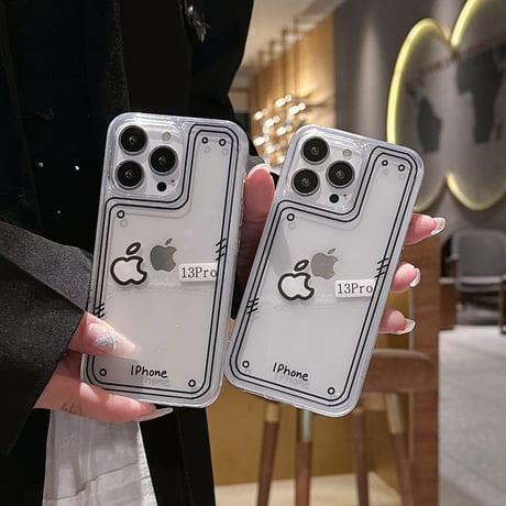 液体 iPhone15/15proケース クリア iPhone14/13pro/12カバー かわいい ストレス発散 ギフトにおすすめ[M4520]