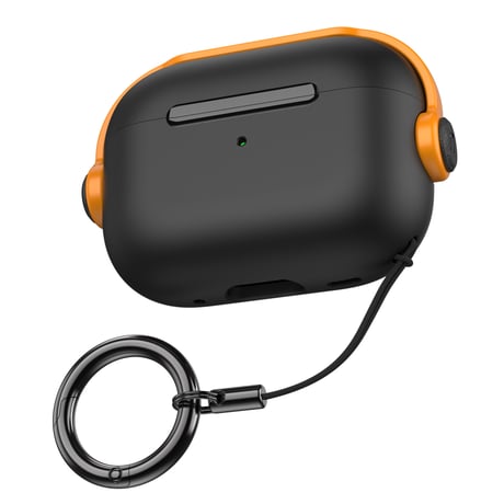 スタンド付 Airpods 4ケース リング付 シンプル AirpodsPro2ケース  airpods3カバー 耐衝撃 マット指紋防止 取り外しが簡単 [M4915]