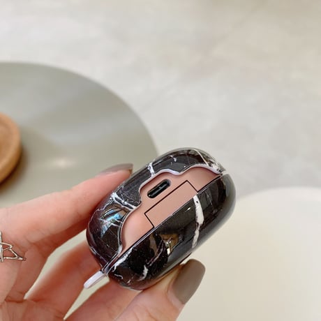 大理石柄galaxy buds liveケース ギャラクシーバッズライブケース ツヤ感 ヒョウ柄Buds plusカバー 男女GB1