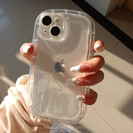 耐衝撃 透明iPhone14/15ケース クリアアイフォン13/12proカバー 全面保護 使いやすい 落下防止枠 トレンド [M2778]