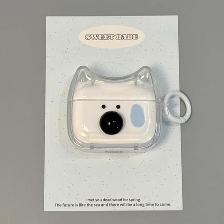 犬ちゃん Airpods 4ケース リング付 Airpodspro2/proカバー Airpods3/2 めっちゃ可愛い ギフトにおすすめ[M4870]
