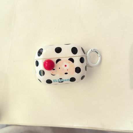 象 Airpods Pro3ケース 可愛すぎる Airpods 4/3カバーケース AirpodsPro2/1 かわいい ギフトにおすすめ [M6402]