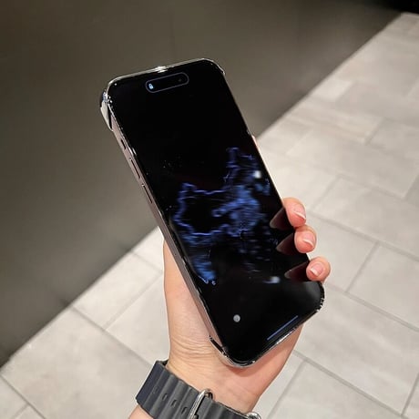 MagSafeリング iPhone15Pro/15ProMaxケース  耐久性 黄ばまない 薄型軽量 iPhone14/12/13Proカバー [M3552]