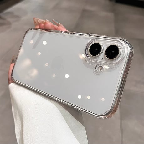 カメラコントロールカバー付 iPhone16Proケース iPhone16 iPhone16ProMax MagSafe対応 黄ばまない 高透明 光沢感 耐衝撃加工 丈夫 抗菌性[M4843]