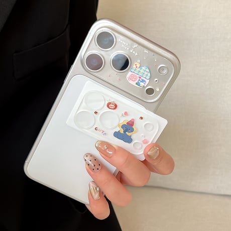 可愛いカメラ保護カバー  iPhone17Pro iPhone17ProMax ガラスレンズフィルム  動物柄 人気 傷から保護 ギフトにおすすめ [M5794]