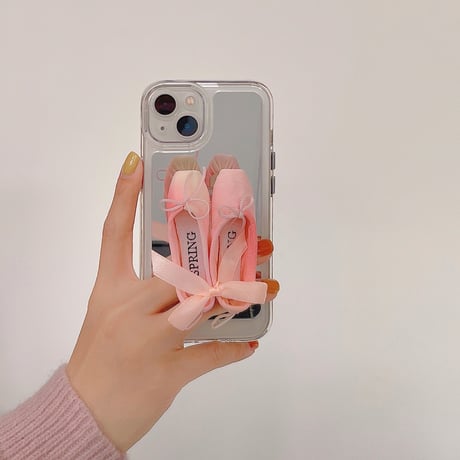 Ballet shoesグリップスタンド バレエシューズ・トウシューズ  グラデーションピンク かわいい舞踊靴  高品質 ギフトにおすすめ[M2910]