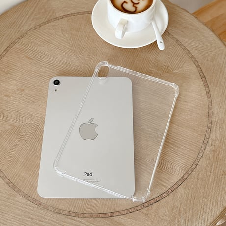 耐衝撃加工クリアiPad Air(第5世代)ケース iPad(第10世代)カバー  アイパッドプロ/ミニ対応 シンプル風 軽量頑丈 持ち運びやすい[M3158]