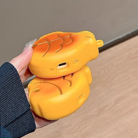 鯛焼き Airpods 4ケース めっちゃ可愛い Airpods3/Pro2ケース airpodsproカバー シリコン ギフトにおすすめ[M5097]