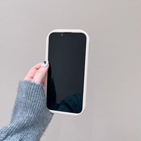 シンプル無地 iPhone15/15plus/15proケース 指紋防止 アイフォン14/13/SEカバー 淡色系 使いやすい [M3963]