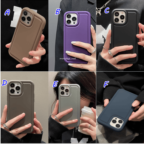 高級感シリコン iPhone14pro/14plusケース シンプル風 アイフォン13/12/11カバー 頑丈 男女兼用 秋冬人気色[M2515]