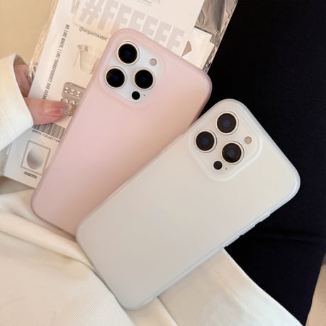 軽量指紋防止 iPhone16pro/16ケース 使いやすい iPhone15promax/14/13カバー 定番 丈夫  [M5297]