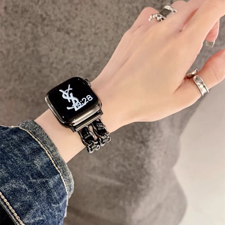 Applewatchベルト 高品質 Ultra3/2/SE(第3/2世代)/Series11/10/9/8/7/6/5/4/3アップルウォッチバンド シンプル[M4600]