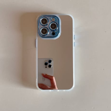 鏡 iPhone15/15proカバー キラキラレンズフイルム付 iPhone14promax/13pro/12ケース シンプル 頑丈[M4225]