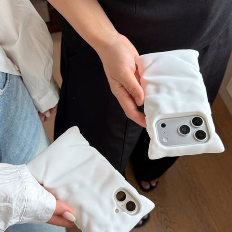 まくら iPhone17Pro/17ケース シリコン iPhone16Pro/15Pro/14ケース 丈夫 保護性よい 耐衝撃 ギフトに最適[M6493]