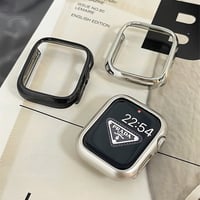 AppleWatch保護ケース メタル アップルウォッチ枠 Ultra3/2/1 Series 10/9/8 SE3/2/1 高級感 シンプル風[M5651]