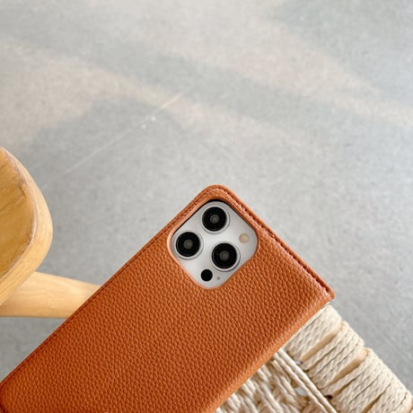 手帳型 iphone14/15proケース  レザー 高品質 iphone13mini/12/11カバー  ストラップ付 カード/お札/写真収納 スタンド[M3129]