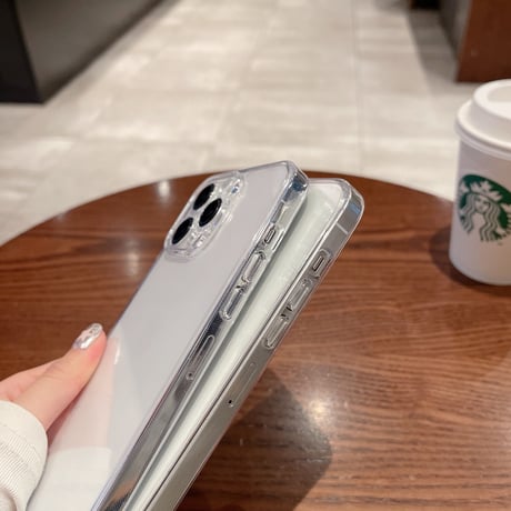 高透明 iPhone15/14ケース 薄い 軽いiPhone13/12proハードカバー  黄ばみにくい 頑丈 レンズカバー付 シンプル[M2813]