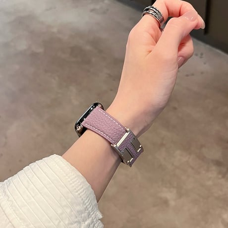 マグネット式  アップルウォッチバンド レザー シック AppleWatch S11/10 バンド 高級感 Ultra series8 7 6 5 4  3 2 SE SE2 おしゃれ[M6175]