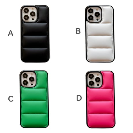 ダウンジャケット iphone16/15promaxケース  レザー シンプル iphone14pro/13/12/11promaxカバー  高品質 冬人気品 お揃い 男女兼用 M1333