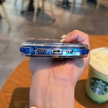 iphone16/15promaxケース 耐衝撃 最強 iphone14/15Pro/13mini/12/11カバー 高透明感 頑丈 三重構造 黄ばまない ハードケース[M2222]