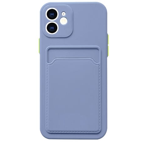 カート収納 アイフォン14プロ/14プラス シンプル iPhone13mini/12/11カバー シリコン ソフト 立体ボタン[M2636]
