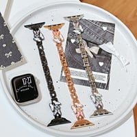 オシャレ AppleWatchバンド エレガント 蝶 メタル アップルウォッチ10/9 ベルト Ultra3/2/1 Series 10/9/8 SE3/2/1 高品質高級感 [M5662]
