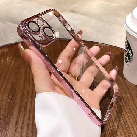 黄ばまないクリア iPhone15pro/14promaxケース  カメラフィルム付 スピーカー防塵網付 高透明 ハードアイフォン13/12カバー 全面保護 軽量耐衝撃[M2262]