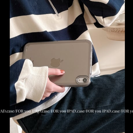 iPad 10.9インチ 第10世代 ケース iPad 10.2インチ iPad pro 12.9/11インチ iPad Air10.9インチ 第5/4世代  シンプル 透明 耐衝撃[M3179]