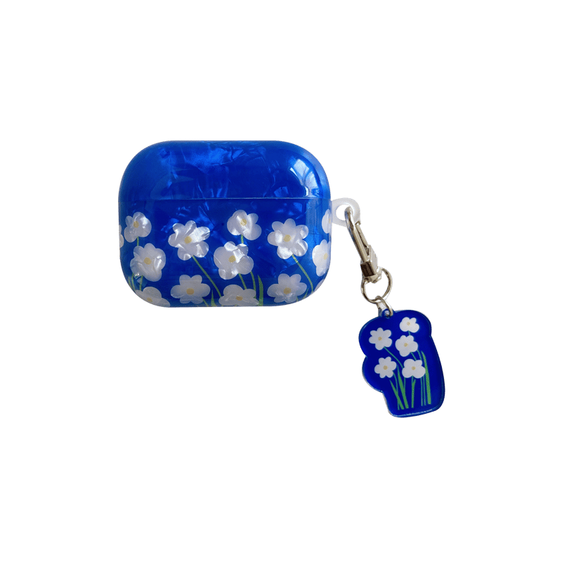 airpodsproケース Bottega ボッテガ 紫 パープル ユニコーン②