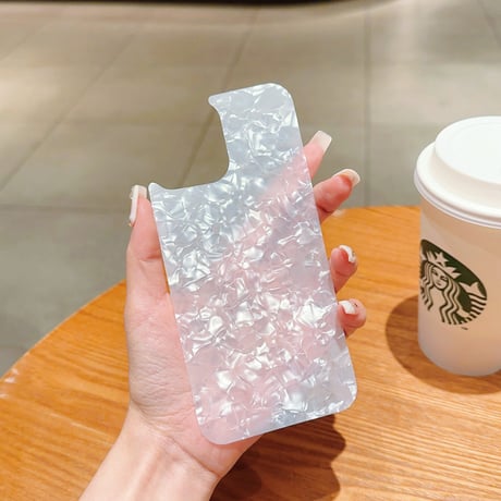 キラキラシール iPhone全機種対応 使いやすい 高品質 おしゃれ シック  クリアケースにおすすめ[M3160]