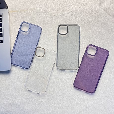 高透明感黄ばまない iPhone14pro/14promaxケース ハード iphone13/13promaxカバー  薄型  金属カメラ枠/ボタン 頑丈[M2313]