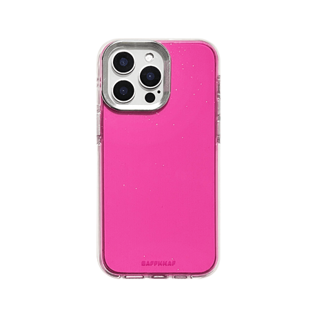 キラキラ半透明 iPhone16/16Proケース おしゃれ 黄ばまない iPhone15pro/14/13proカバー シンプル 耐久性 [M4727]