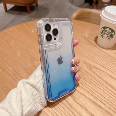 iphone16/15promaxケース 耐衝撃 最強 iphone14/15Pro/13mini/12/11カバー 高透明感 頑丈 三重構造 黄ばまない ハードケース[M2222]