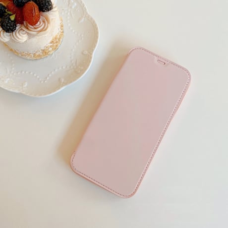 手帳型 iphone14/13promaxケース カード収納 iphone12/11proカバー  シンプル風 肌に優しい 手さわりいい[M2098]