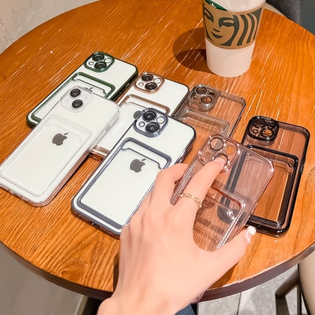 メッキ カード収納 iphone14pro/13ケース カメラレンズ保護フィルム付 アイフォン12/11proカバー お買い得[M2100]